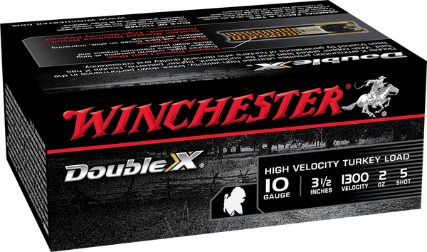 Winchester Double X 10 Gauge 3.5" 2 oz. #5