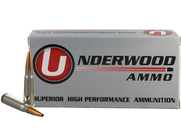 Underwood Ammo 7.62x39mm 123gr Solid ammunition