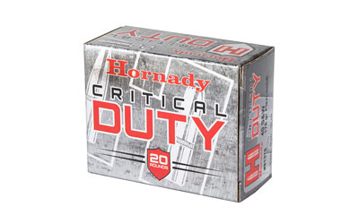 Hornady .40 S&W 175gr Polymer Tipped ammunition
