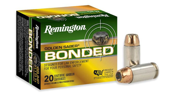 Remington .40 S&W 180gr Jacketed Hollow Point (JHP) ammunition