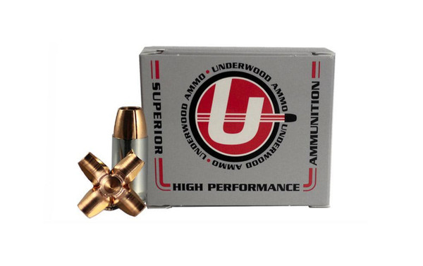 Underwood .40 S&W 140 Grain Maximum Expansion
