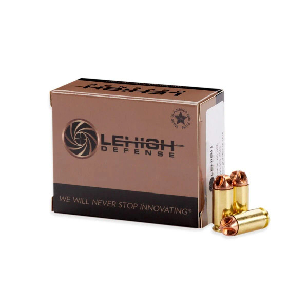 Lehigh Xtreme Defense .40 S&W 115 Grain