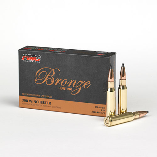 PMC .308 Winchester 150gr Soft Point ammunition