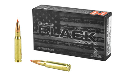 Hornady Black .308 Winchester 155 Grain A-MAX