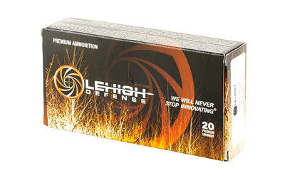 Lehigh Defense .308 Winchester 152gr Hollow Point (HP)