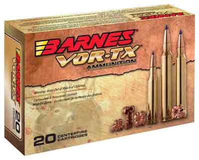 Barnes .30-06 Springfield 150gr Polymer Tipped ammunition