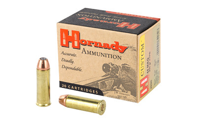 Hornady Custom .44 Magnum 200 Grain XTP