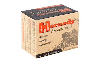 Hornady .44 Magnum 200gr Jacketed Hollow Point (JHP) ammunition