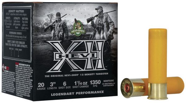 Hevi-Shot 20 Gauge ammunition