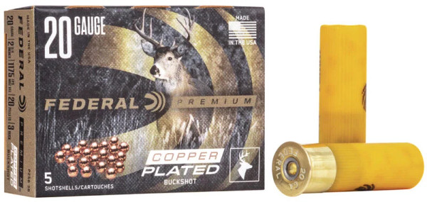Federal 20 Gauge ammunition