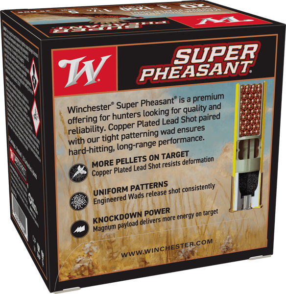 Winchester Super Pheasant 20 Gauge 3" 1 1/4 oz. #5