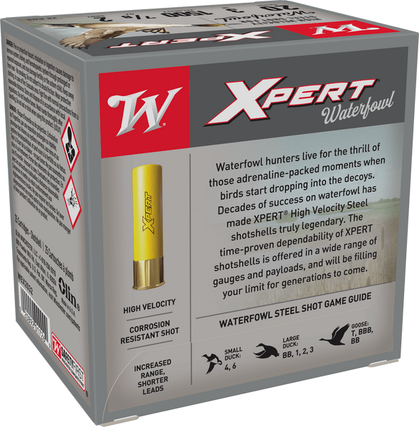 Winchester XPERT Waterfowl 20 Gauge 3" 7/8 oz. #2