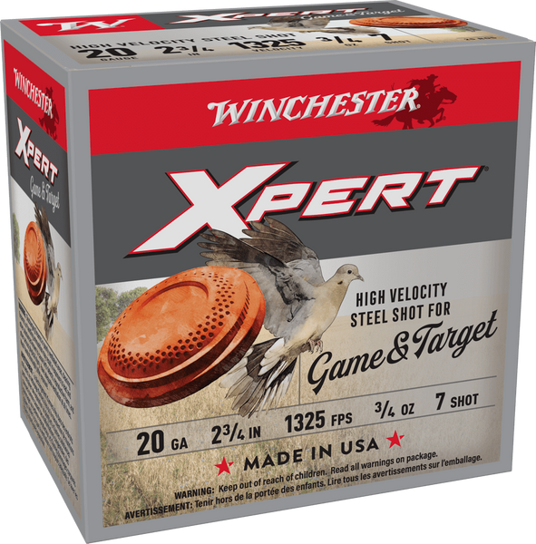 Winchester 20 Gauge ammunition