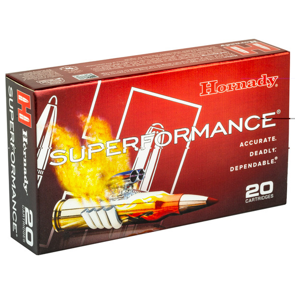 Hornady 7mm-08 Remington 139gr Polymer Tipped ammunition