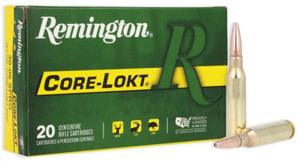 Remington Core-Lokt 7mm-08 Rem 140 Grain Pointed Soft Point