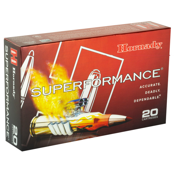 Hornady 7mm Remington Magnum 154gr Polymer Tipped ammunition