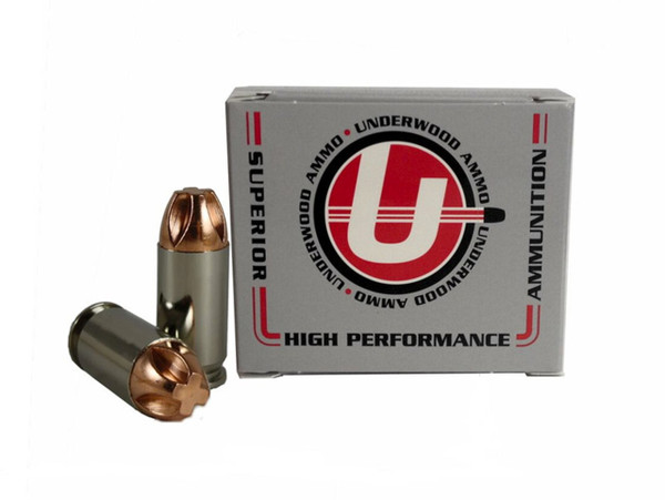 Underwood Ammo .45 ACP 200gr Solid ammunition