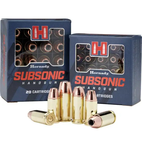 Hornady .45 ACP 230gr Jacketed Hollow Point (JHP) ammunition
