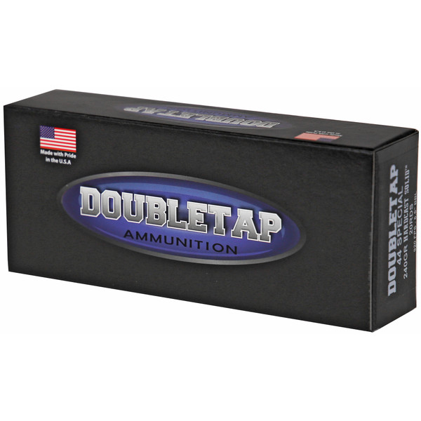 DoubleTap Ammunition .44 S&W Special 240gr Wadcutter ammunition