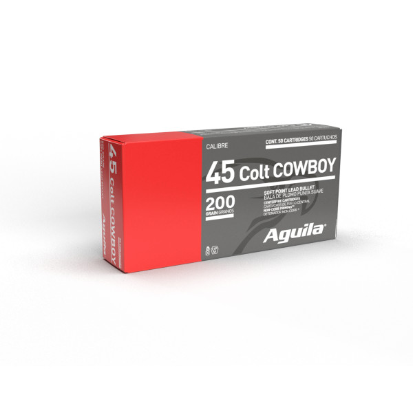 Aguila Ammunition .45 Colt 200gr Soft Point (SP) ammunition