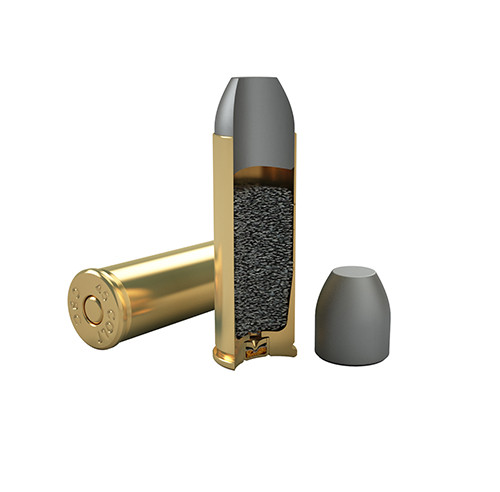 Magtech .45 Colt 200gr Lead Flat Nose (LFN) ammunition