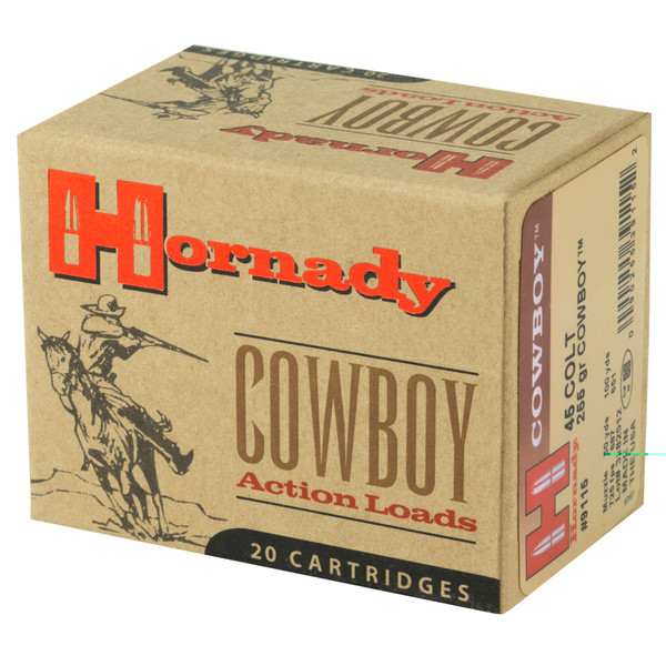 Hornady Cowboy .45 Colt 255 Grain