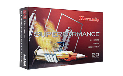 Hornady .270 Winchester 130gr Hollow Point (HP) ammunition