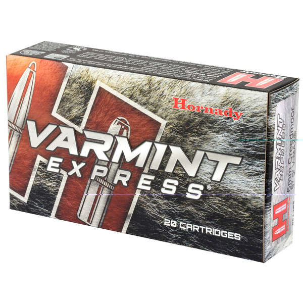 Hornady 6mm Creedmoor 87gr Polymer Tipped ammunition