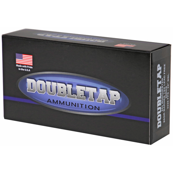 DoubleTap Ammunition .243 Winchester 85gr Solid ammunition