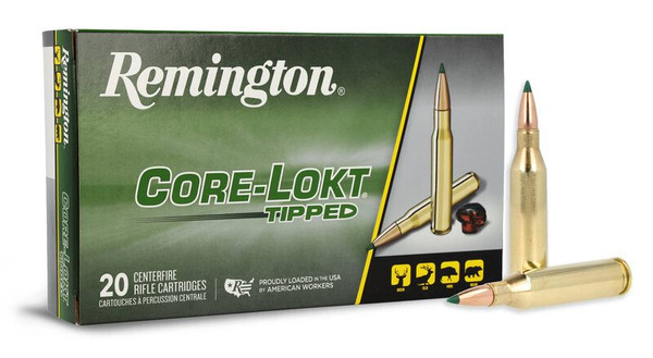 Remington .243 Winchester 95gr Soft Point ammunition