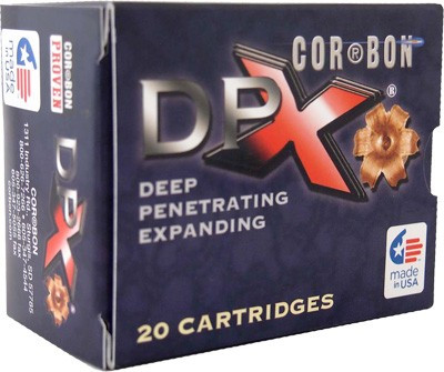 CorBon .500 S&W 275gr Hollow Point (HP) ammunition