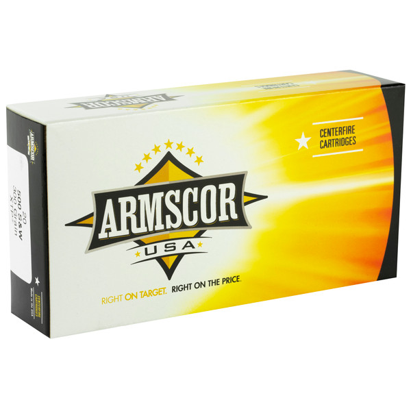 Armscor .500 S&W 300gr Jacketed Hollow Point (JHP) ammunition