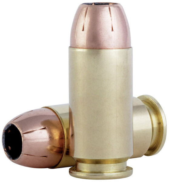 Federal .40 S&W 165gr Jacketed Hollow Point (JHP) ammunition