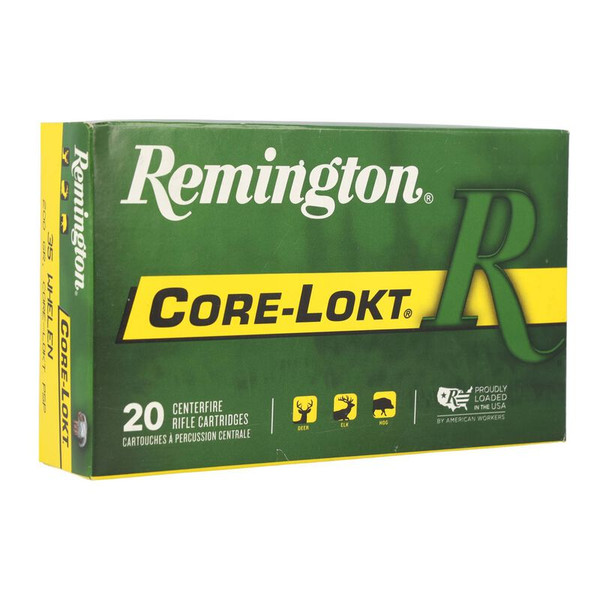 Remington .35 Whelen 200gr Soft Point ammunition