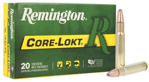 Remington .35 Whelen 200gr Soft Point ammunition