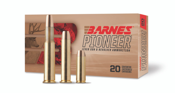 Barnes Pioneer .30-30 Win. 150 Grain TSX FN