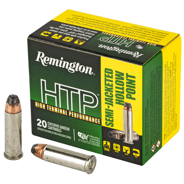 Remington .38 Special 110gr Jacketed Hollow Point (JHP) ammunition