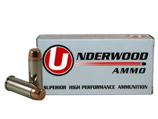 Underwood Ammo .44 S&W Special 245gr Full Metal Jacket (FMJ) ammunition
