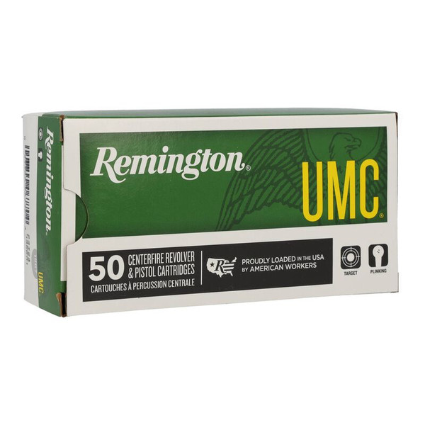 Remington .38 Special 158gr Lead Round Nose (LRN) ammunition