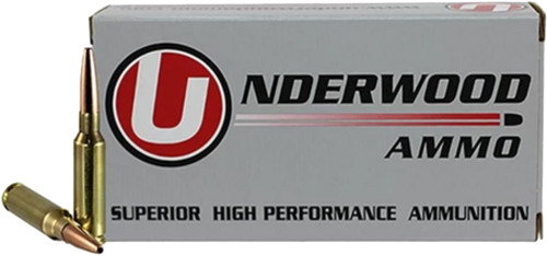 Underwood Ammo 6.5mm Creedmoor 140gr Hollow Point Boat Tail (HPBT) ammunition
