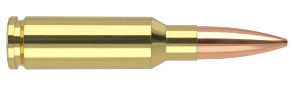 NOSLER 6.5 Grendel 123gr Hollow Point Boat Tail (HPBT) ammunition
