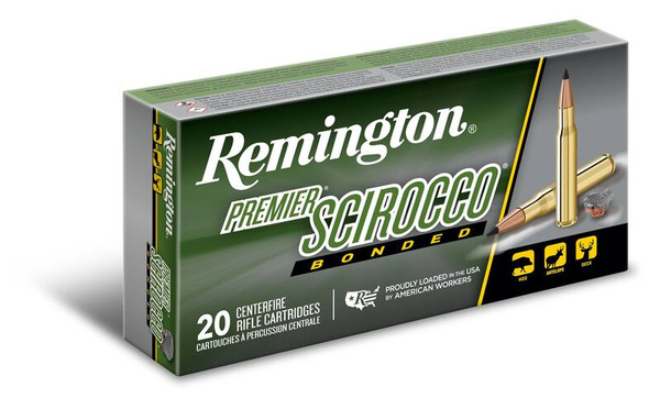 Remington Premier Scirocco 6.5mm Creedmoor 130 Grain Soft Point