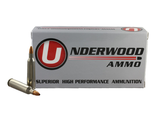 Underwood Ammo .22-250 Remington 38gr Hollow Point (HP) ammunition