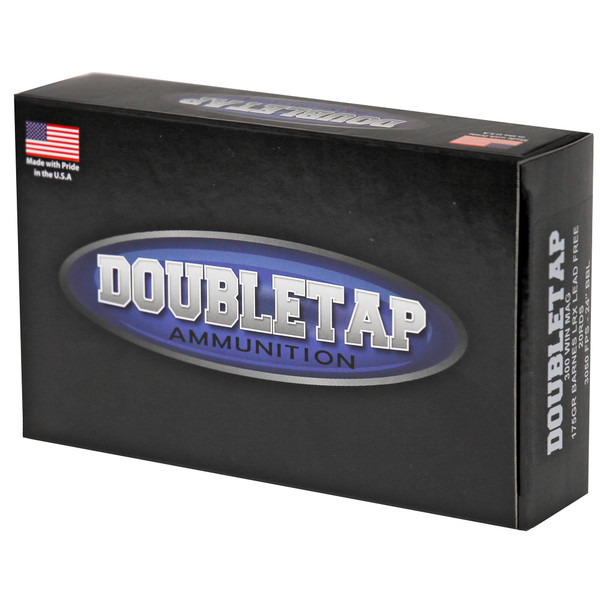 DoubleTap Ammunition .300 Winchester Magnum 175gr Hollow Point (HP) ammunition