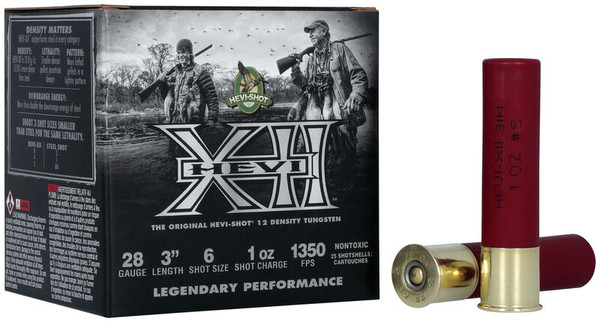 Hevi-Shot 28 Gauge ammunition