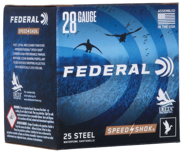 Federal 28 Gauge ammunition