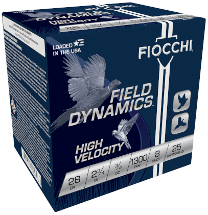 Fiocchi 28 Gauge ammunition
