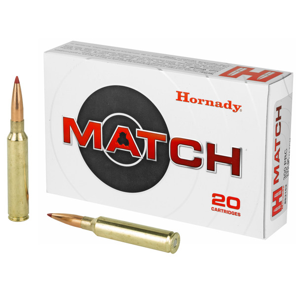Hornady .300 PRC 225gr Open Tip Match (OTM) ammunition