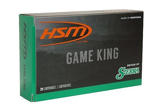 HSM Ammo .270 Winchester 130gr Soft Point ammunition