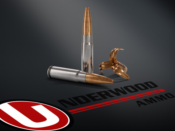 Underwood Ammo .300 AAC Blackout 194gr Hollow Point (HP) ammunition